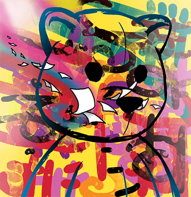 bear-abstract
